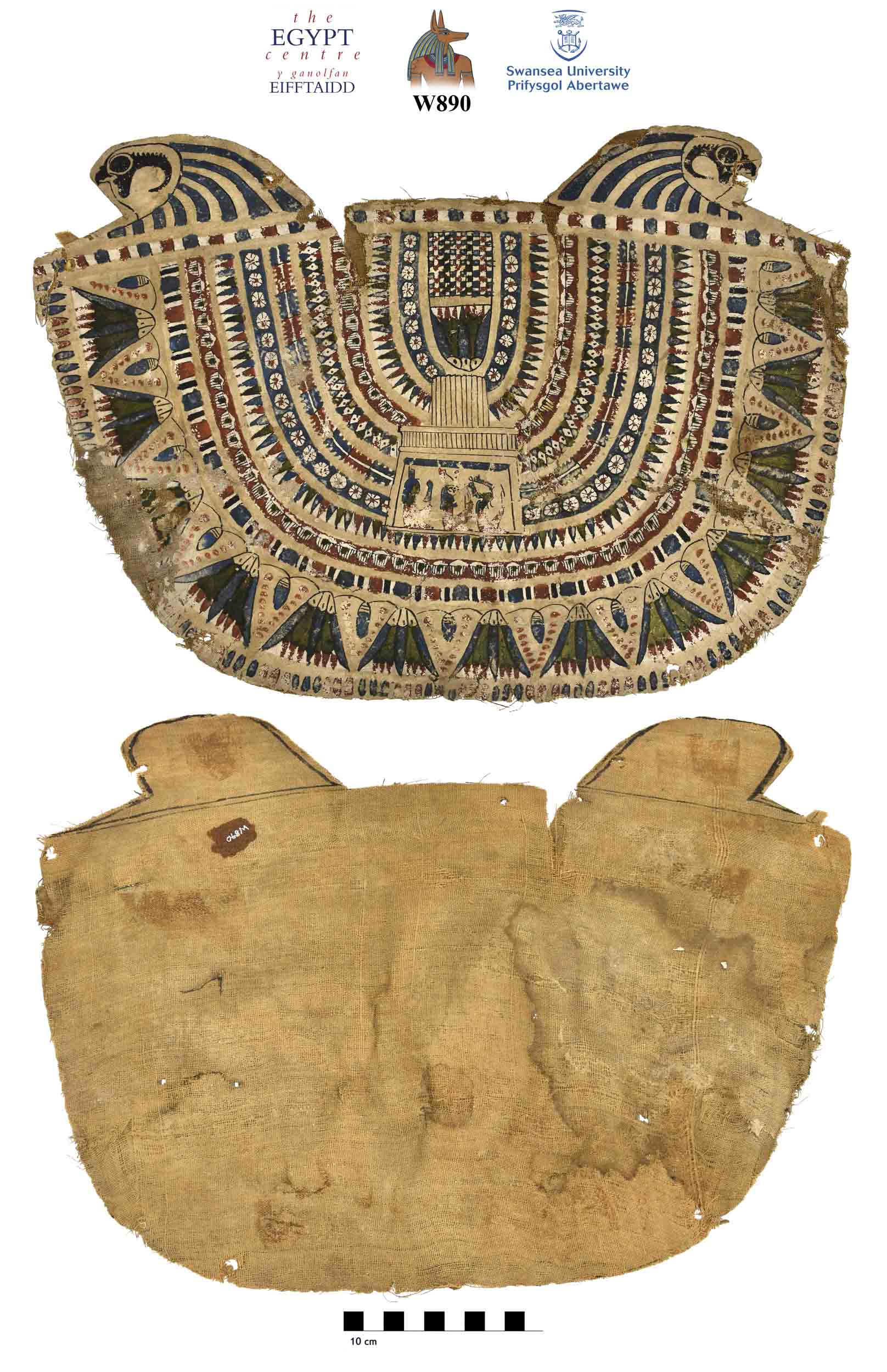 Image for: Cartonnage breast covering